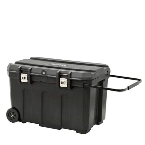 stanley metal tool box|stanley 50 gallon tool box.